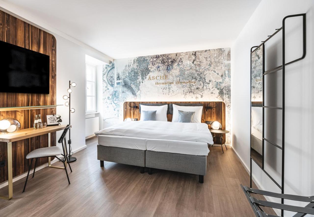 Blauer Bock Hotel Passau Eksteriør billede